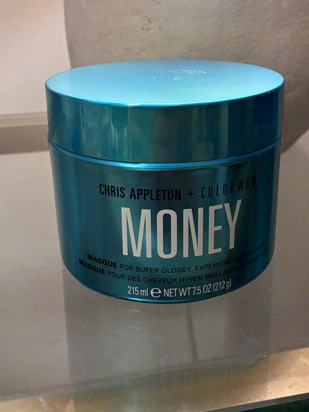 MONEY Deep Conditioning Hair Mask by Chris Appleton + ColorWow — Blue